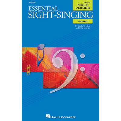 0884088060367 - Essential sight singing 2 0884088060367 - Essential sight singing 2