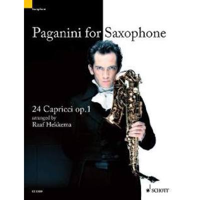 0841886013346 - Paganini for saxophone 0841886013346 - Paganini for saxophone