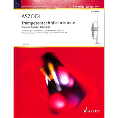 0841886013469 - Trompetentechnik intensiv 0841886013469 - Trompetentechnik intensiv