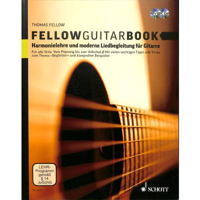 9783795759544 - Fellow Guitar Book m Audio-CD u DVD - Thomas Fellow Kartoniert (TB)