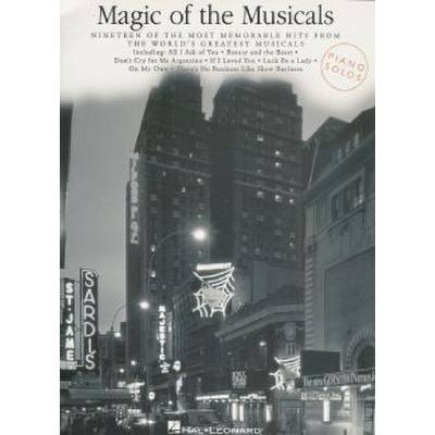 0073999104486 - Magic of the musicals