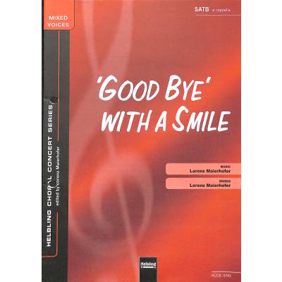 9790500226369 - Good bye with a smile