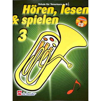 9789043114288 - Hören lesen + spielen 3 - Schule