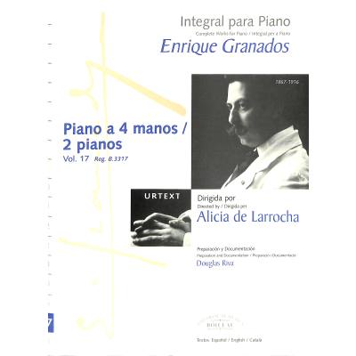 Piano 4 manos / 2 pianos