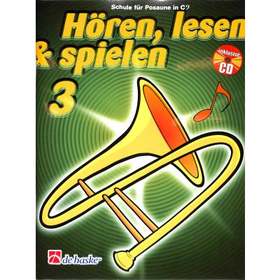 9789043114271 - Hören lesen + spielen 3 - Schule