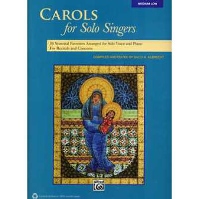 0038081397283 - Carols for solo singers - medium low