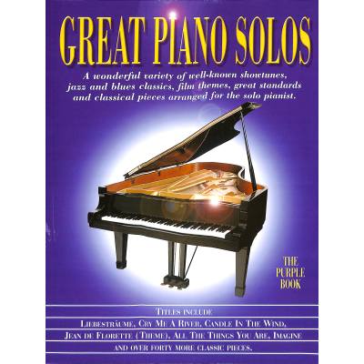 9780711988156 - Great piano solos - purple book