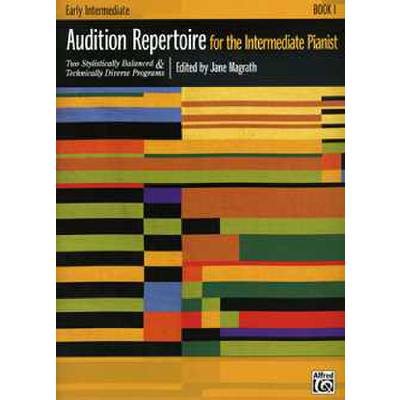 0038081418353 - Audition repertoire for the intermediate pianist 1