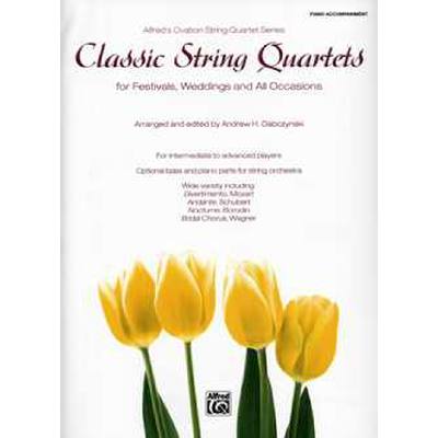 0038081396057 - Classic string quartets