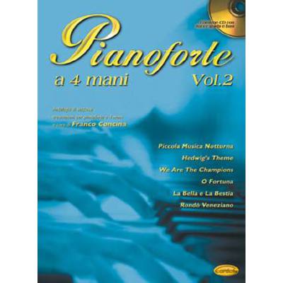 9788850708727 - Pianoforte a 4 mani 2