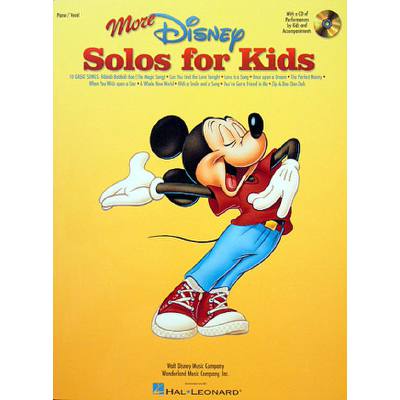 9780634081507 - More Disney solos for kids