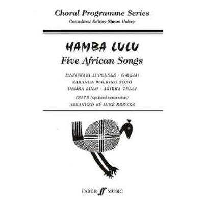 9780571519194 - Hanba lulu - 5 African songs