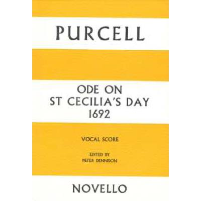 Ode on St Cecilia's day (1692)