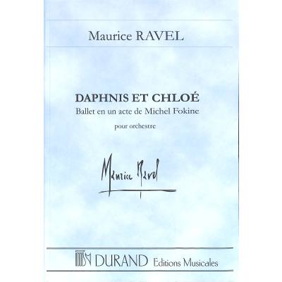 9790044075492 - Daphnis et Chloe - Ballet