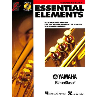 9789043114721 - Tim Lautzenheiser - GEBRAUCHT Essential Elements für Trompete in B Band 2 m Audio-CD - Preis vom 04112023 060105 h