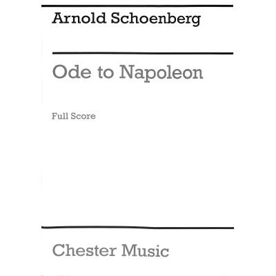 5020679258996 - Ode to Napoleon Buonaparte op 41 5020679258996 - Ode to Napoleon Buonaparte op 41