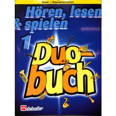 9789043115025 - Hören lesen + spielen 1 - Duobuch