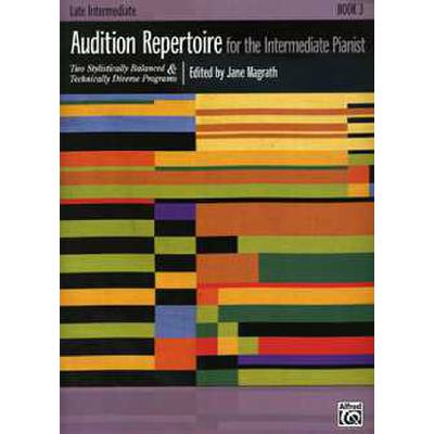 0038081418377 - Audition repertoire for the intermediate pianist 3