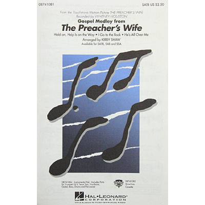 0073999309584 - The preachers wife - Gospel Medley 0073999309584 - The preachers wife - Gospel Medley