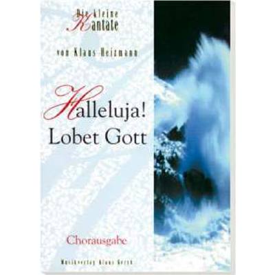 9783896152992 - Halleluja lobet Gott - Kantate