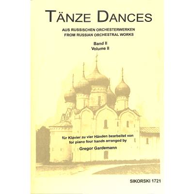 Tänze aus russischen Orchesterwerken 2