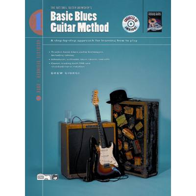 0038081184715 - Basic Blues guitar method 1