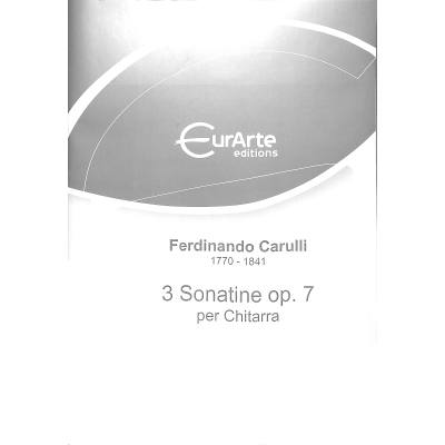 0073999082357 - 3 Sonatinen op 7