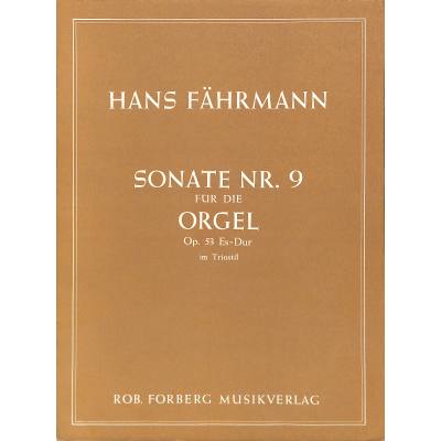 9790206102912 - Sonate 9 Es-Dur op 53 im Triostil 9790206102912 - Sonate 9 Es-Dur op 53 im Triostil