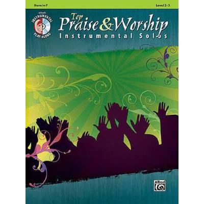 0038081379432 - Top praise + worship instrumental solos