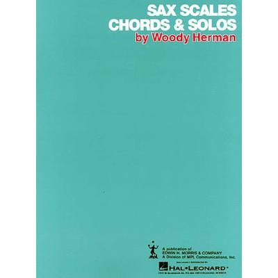 0073999846850 - Sax scales chords + solos 0073999846850 - Sax scales chords + solos