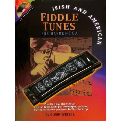 Irish + American fiddle tunes for harmonica
