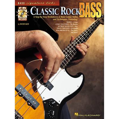 0073999956412 - Classic rock bass - a step by step breakdown 0073999956412 - Classic rock bass - a step by step breakdown