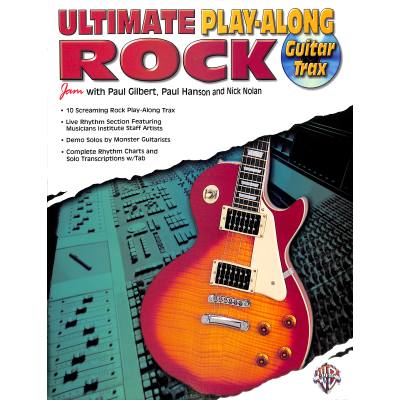 0029156267938 - Ultimate guitar Rock play along