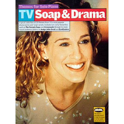 9781844496204 - TV soap + drama themes for solo piano