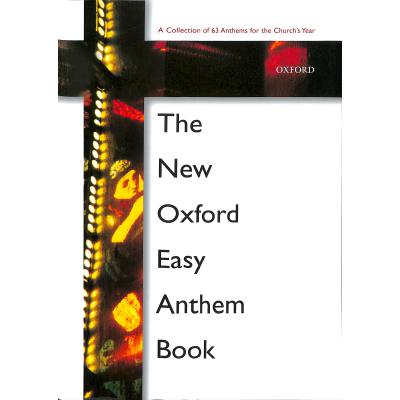 9780193533189 - New Oxford easy anthem book