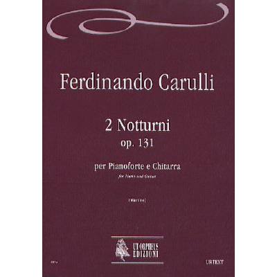 9790215307261 - 2 Nocturnes op 131 9790215307261 - 2 Nocturnes op 131