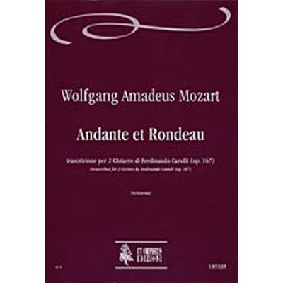 9790215307308 - Andante + Rondeau op 167