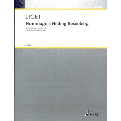 9783795797454 - Hommage a Hilding Rosenberg 9783795797454 - Hommage a Hilding Rosenberg