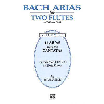 0029156074086 - Arias from the cantatas 1