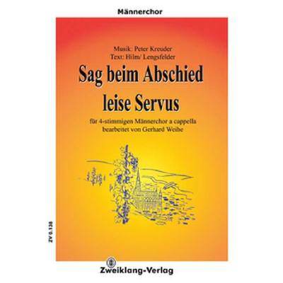 9790700226688 - Sag beim Abschied leise Servus