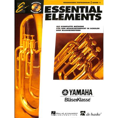 9789043112352 - Essential Elements Essential Elements für Tenorhorn Euphonium in B (TC) m Audio-CDBd1 - Paul Lavender Geheftet 9789043112352 - Essential Elements Essential Elements für Tenorhorn Euphonium in B (TC) m Audio-CDBd1 - Paul Lavender Geheftet