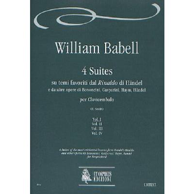 4 Suites 1 (Rinaldo Händel)