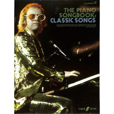 9780571528998 - The piano songbook - classic songs