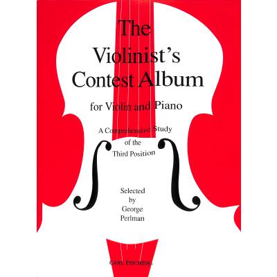 0798408002930 - Violinists contest album