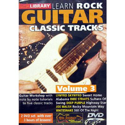 Learn Rock guitar classic tracks 3