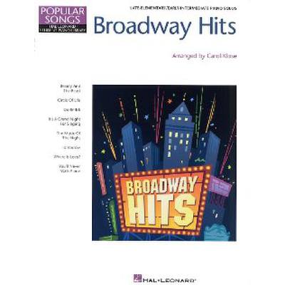 0884088048532 - Broadway hits