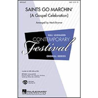 0073999434590 - Saints go marchin - a Gospel celebration 0073999434590 - Saints go marchin - a Gospel celebration
