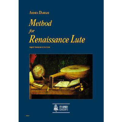 9790215305083 - Method for Renaissance Lute