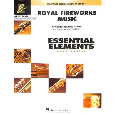 0073999613377 - Royal fireworks music (Feuerwerksmusik)