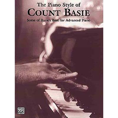 Piano style of Count Basie